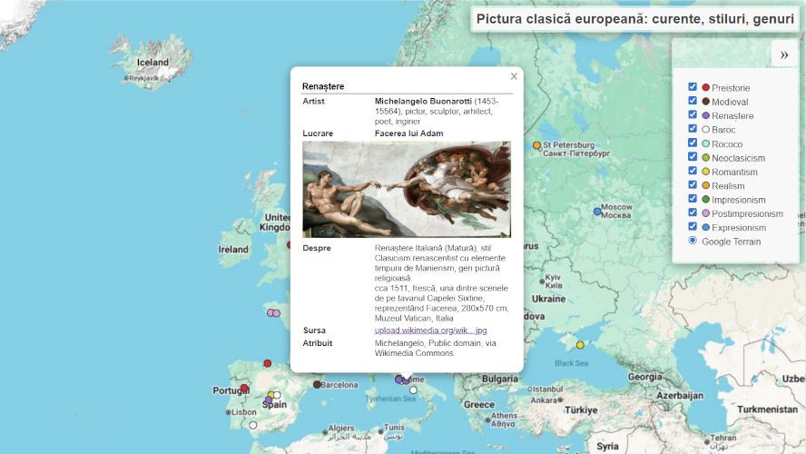 Picturaa clasică europeană